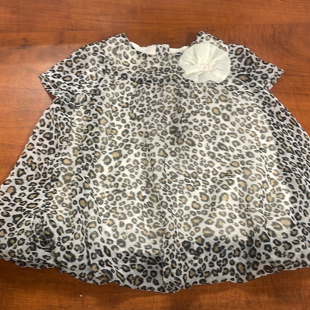 Cheetah dress from Made With Love by Place